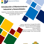 🔧 Guía completa: Introducción al Mantenimiento Industrial y Generalidades ⚙️